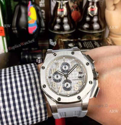 Buy Replica Audemars Piguet Lebron James Quartz Watch SS Blue Rubber Strap